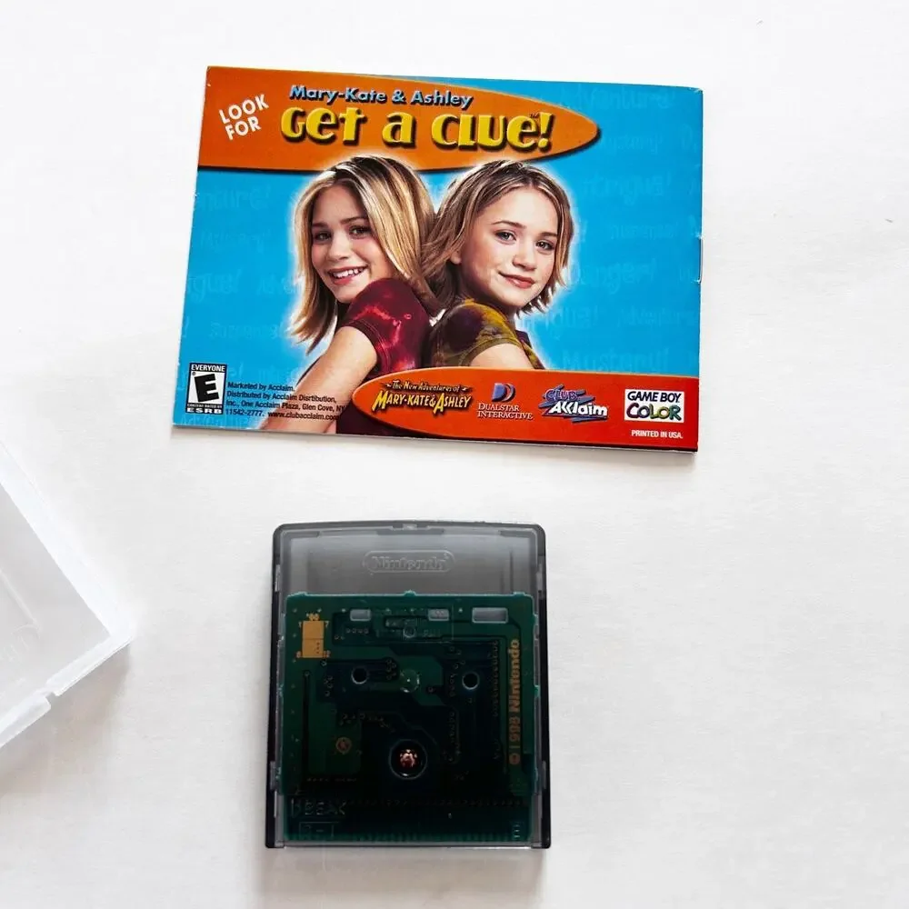 Bust-A-Move Millennium (Nintendo Game Boy Color, 2000) & Manual WORKING Vintage